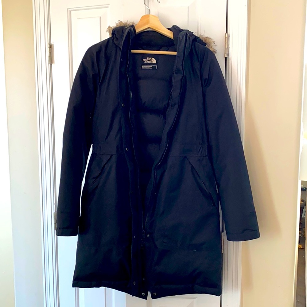 North Face Parka, size small